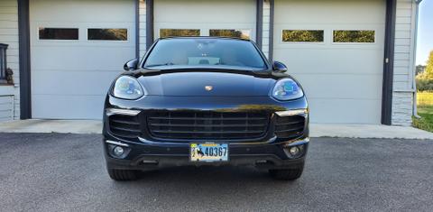 Porsche Cayenne 2016