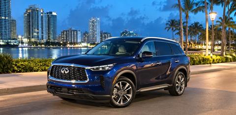 INFINITI QX60 2025