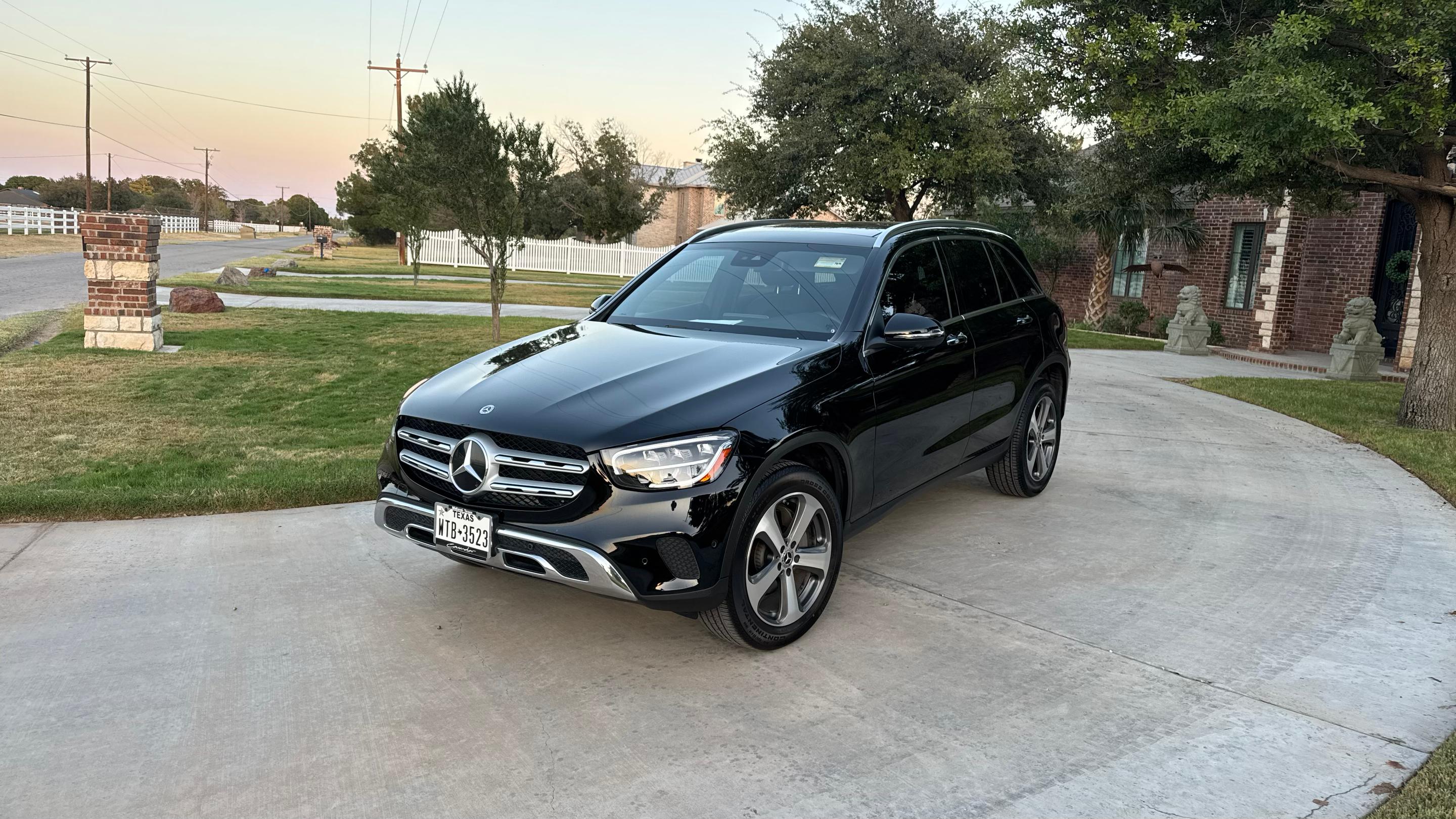 Mercedes-Benz GLC-Class 2022 in 