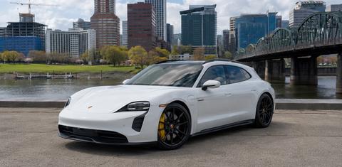 Porsche Taycan 2026