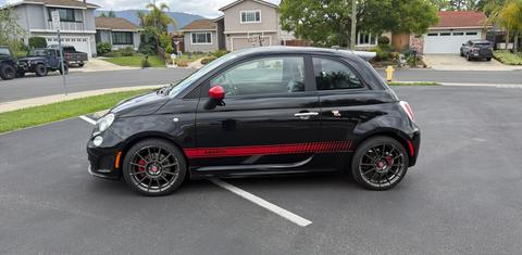 FIAT 500 2015