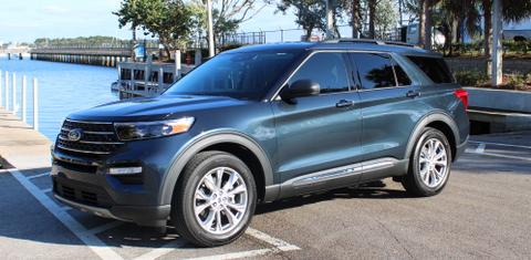 Ford Explorer 2023