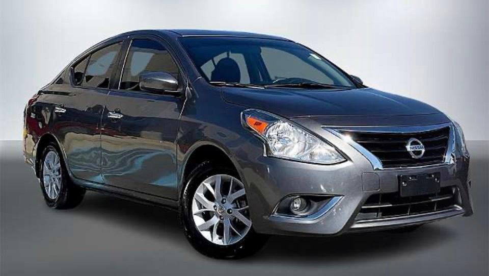 Nissan Versa 2019 in 