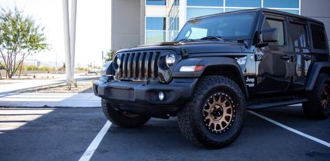 Jeep Wrangler Unlimited 2020