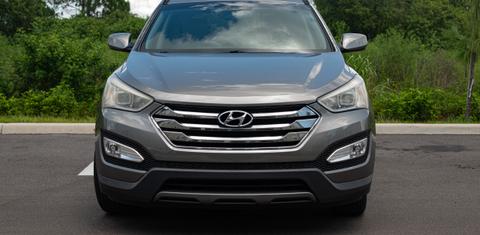 Hyundai Santa Fe Sport 2014