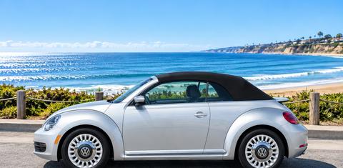Volkswagen Beetle 2016
