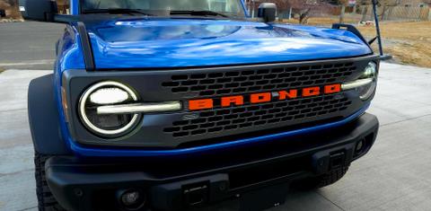 Ford Bronco 2023