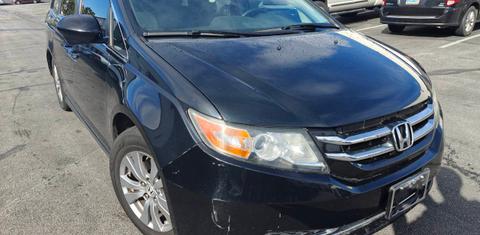 Honda Odyssey 2017