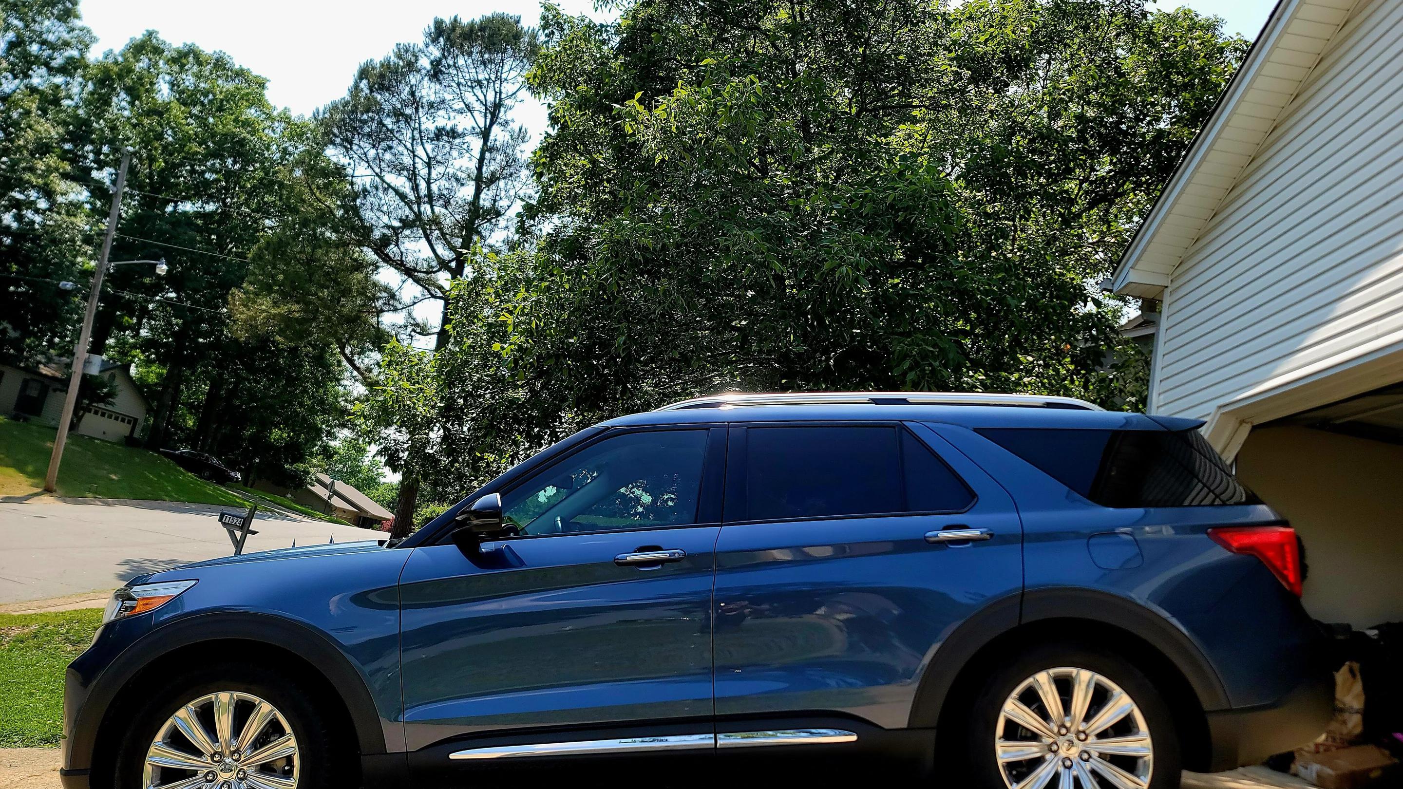 Ford Explorer 2020 in 