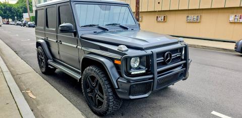 Mercedes-Benz G-Class 2016
