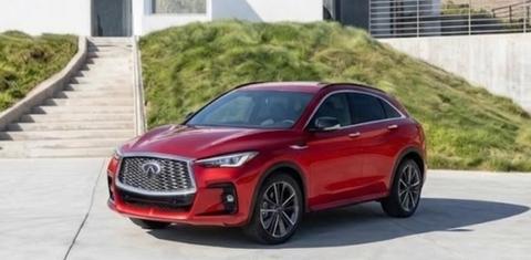INFINITI QX55 2023