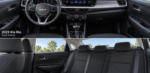Kia Rio 2023