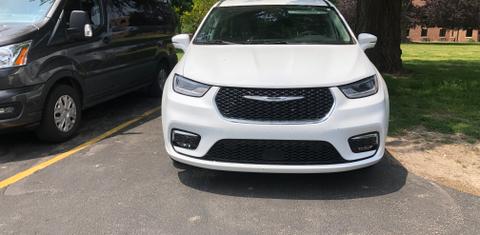 Chrysler Pacifica 2022