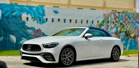 Mercedes-Benz E-Class 2023