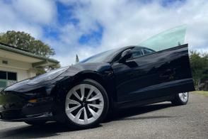 Tesla Model 3 car