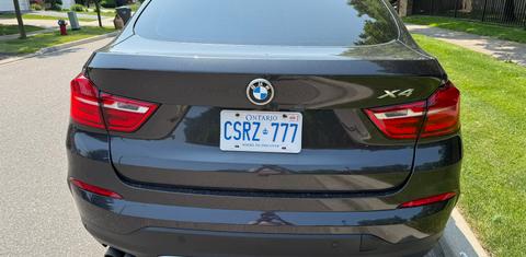 BMW X4 2018