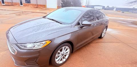 Ford Fusion 2020
