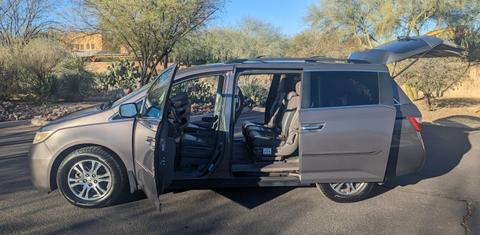 Honda Odyssey 2011