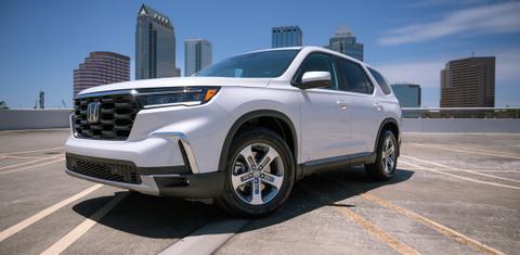 Honda Pilot 2025
