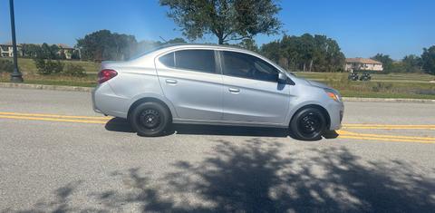 Mitsubishi Mirage G4 2020