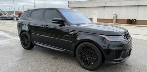 Land Rover Range Rover Sport 2019