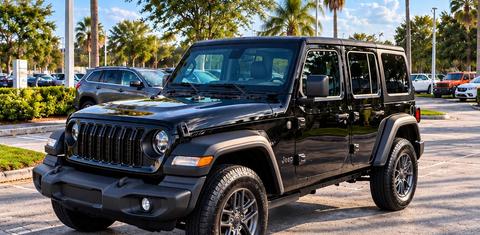 Jeep Wrangler 2026
