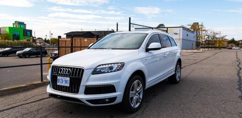 Audi Q7 2015