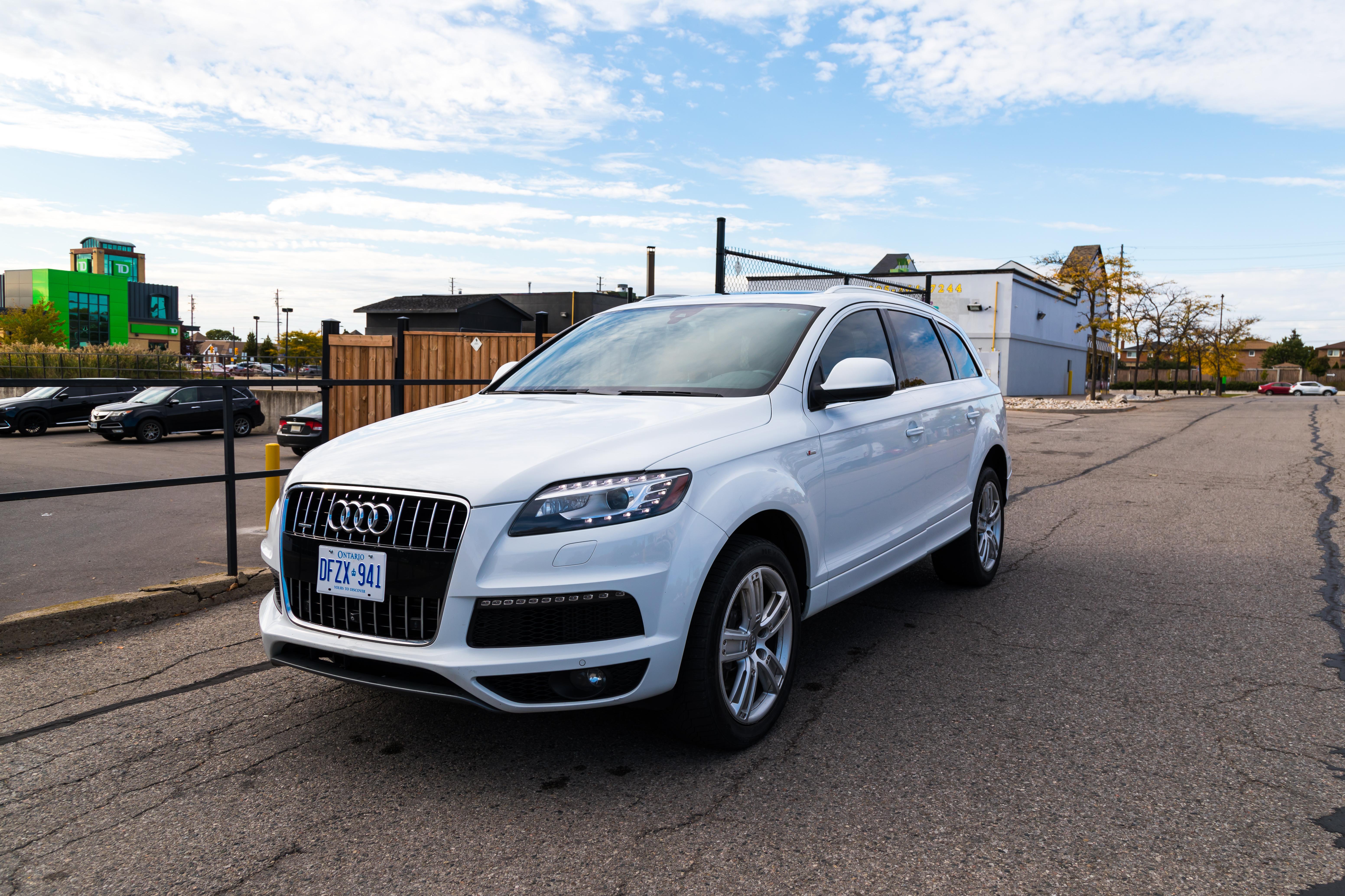 Audi Q7 2015 à 