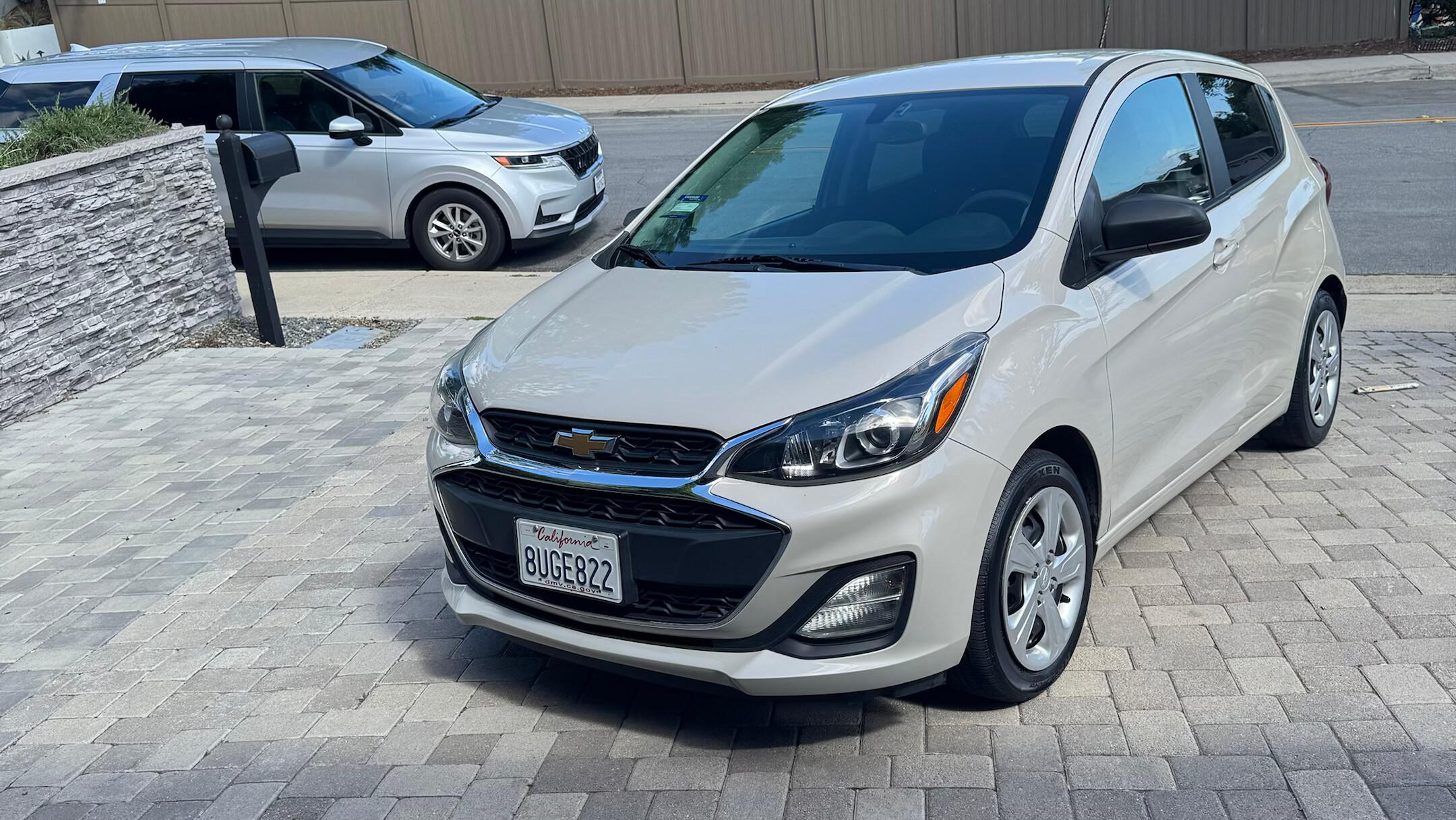 Chevrolet Spark 2021 rental in Mission Viejo, CA by Will S. | Turo