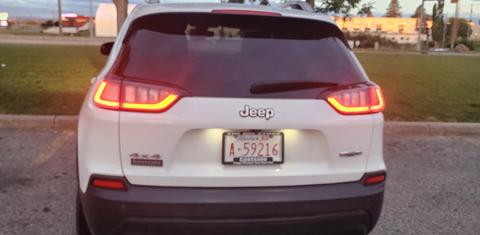 Jeep Cherokee 2019