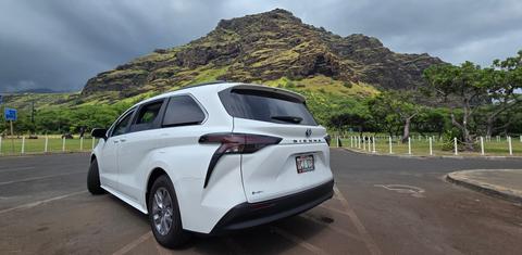 Toyota Sienna 2025