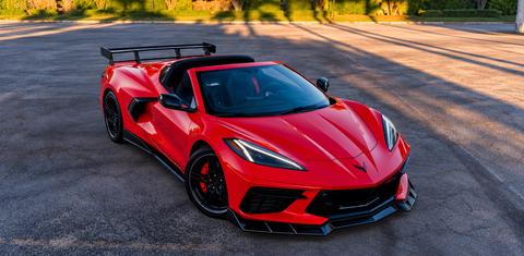 Chevrolet Corvette 2023