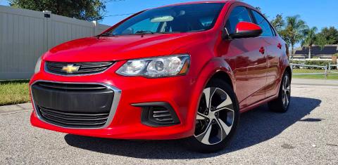 Chevrolet Sonic 2018