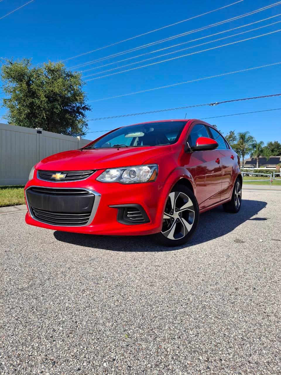 Chevrolet Sonic 2018 in St. Cloud, FL