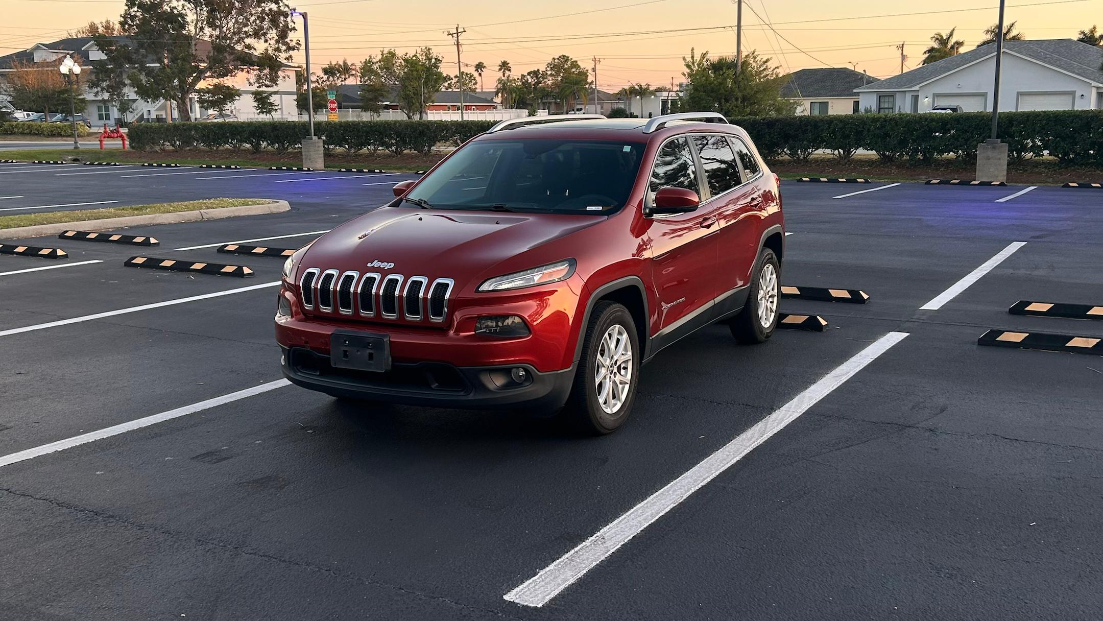 Jeep Cherokee 2015 in 