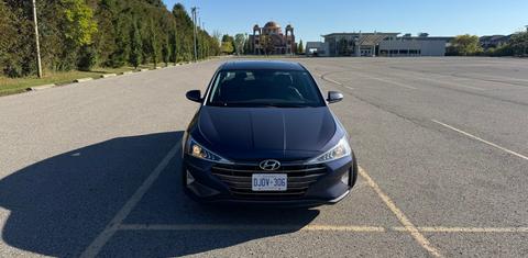 Hyundai Elantra 2019