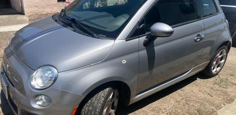 FIAT 500 2016