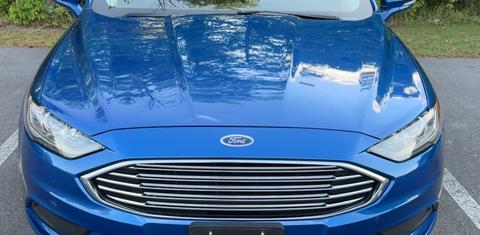 Ford Fusion 2017