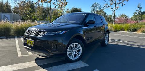 Land Rover Range Rover Evoque 2020