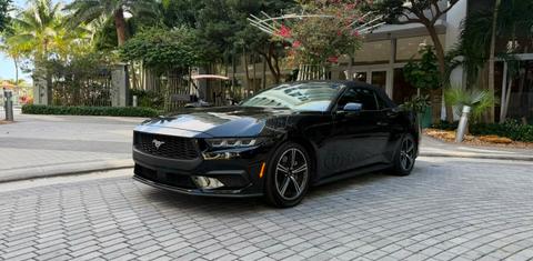 Ford Mustang 2024