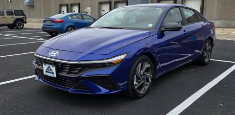 Hyundai Elantra 2025