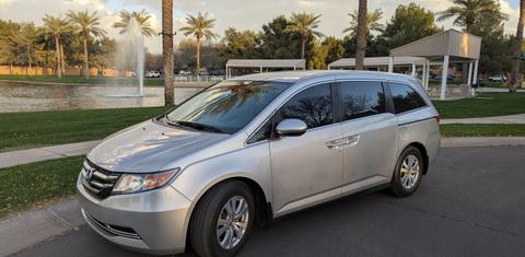 Honda Odyssey 2015