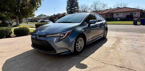 Toyota Corolla Hybrid 2021
