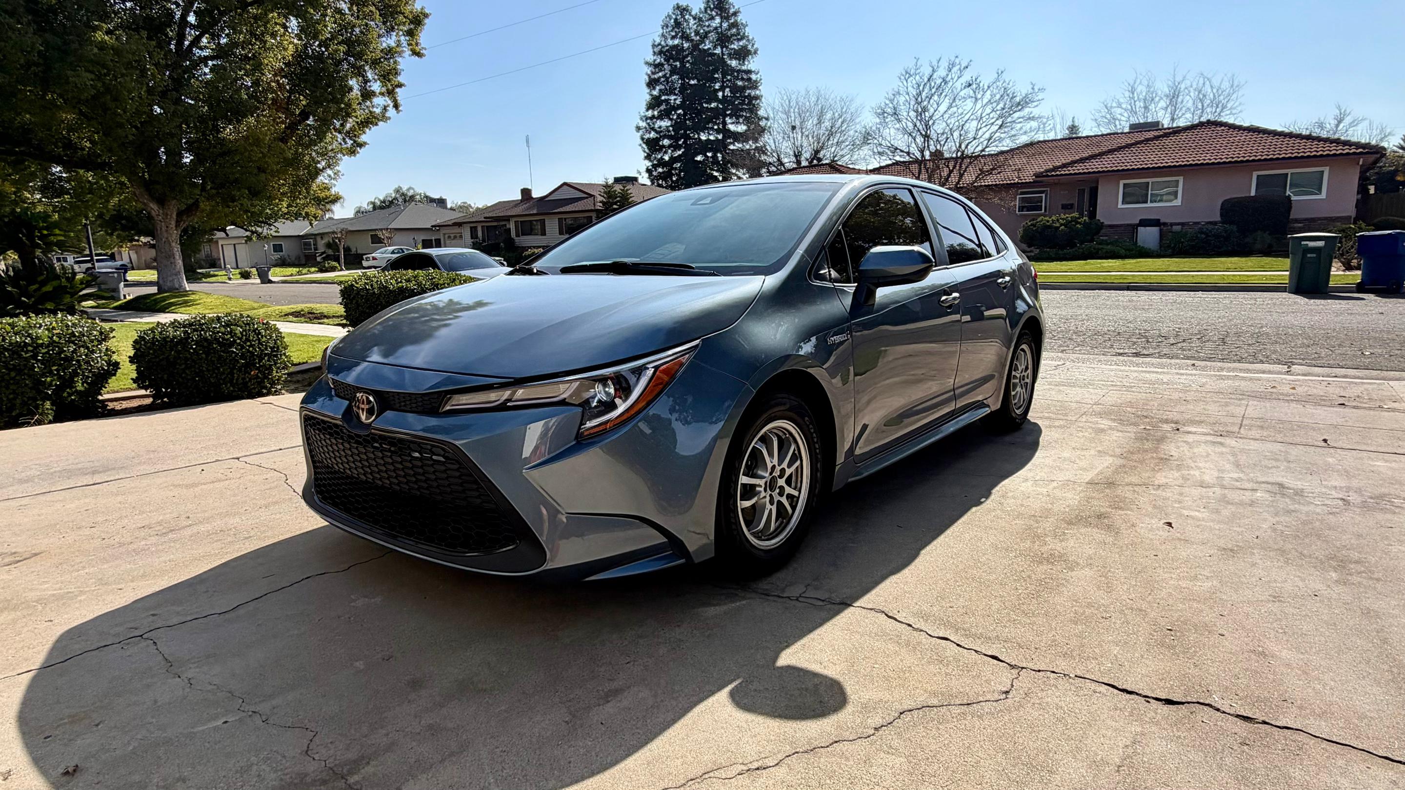 Toyota Corolla Hybrid 2021 in Fresno, CA