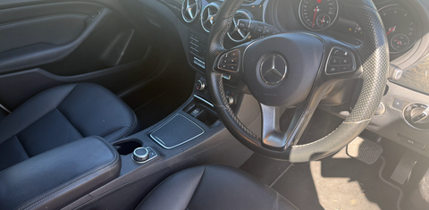 Mercedes-Benz B-CLASS 2015