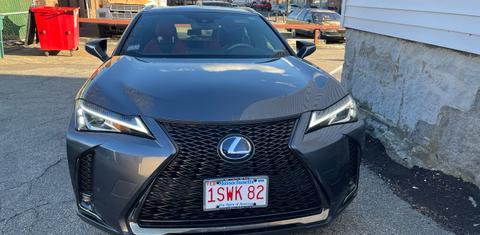 Lexus UX 2022