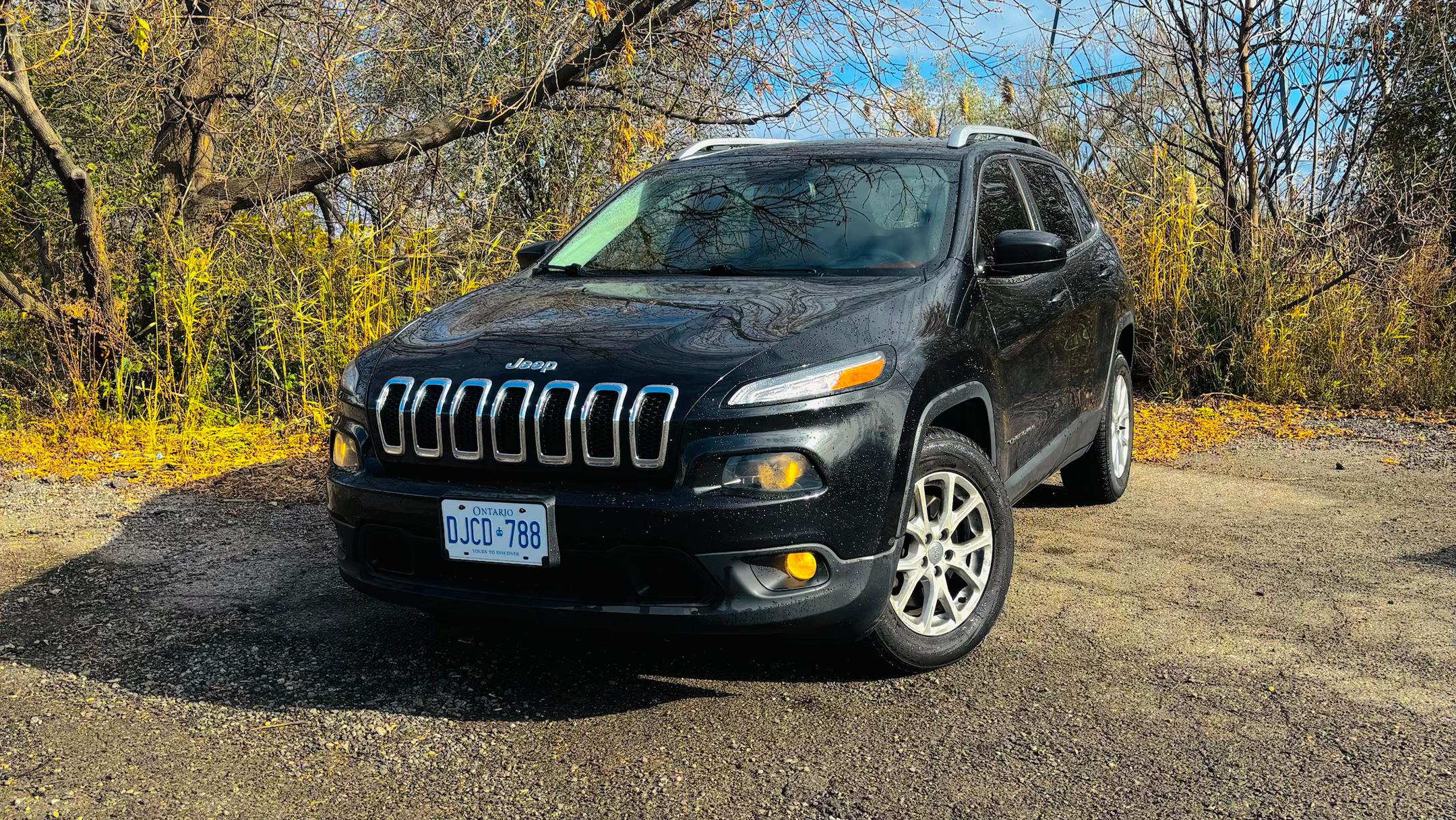 Jeep Cherokee 2015 à Mississauga, ON