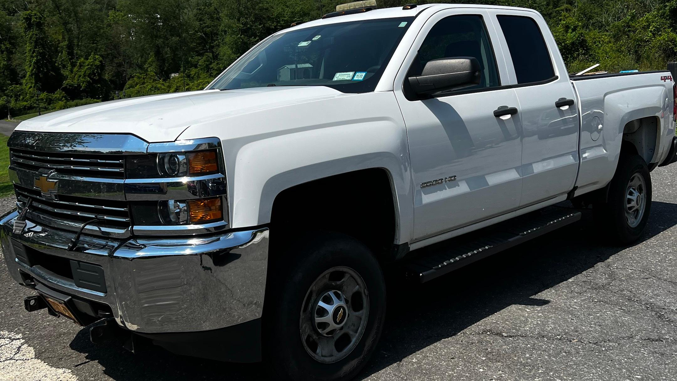 Chevrolet Silverado 2500HD 2018 in Hudson, NY