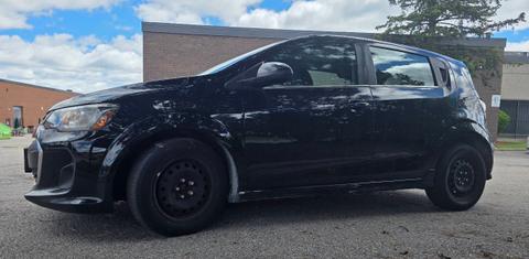 Chevrolet Sonic 2017