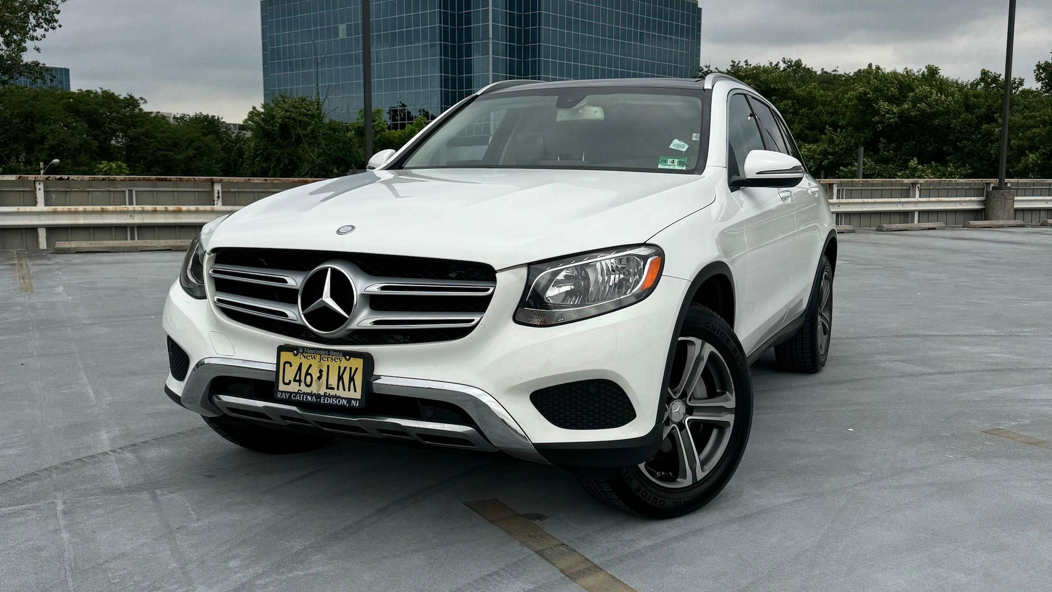 Mercedes-Benz GLC-Class 2016 in 